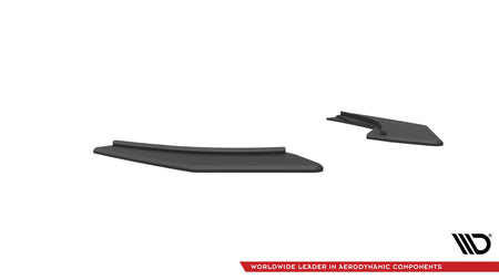 Street Pro Rear Side Splitters  suitable for Audi S3 Sedan 8V