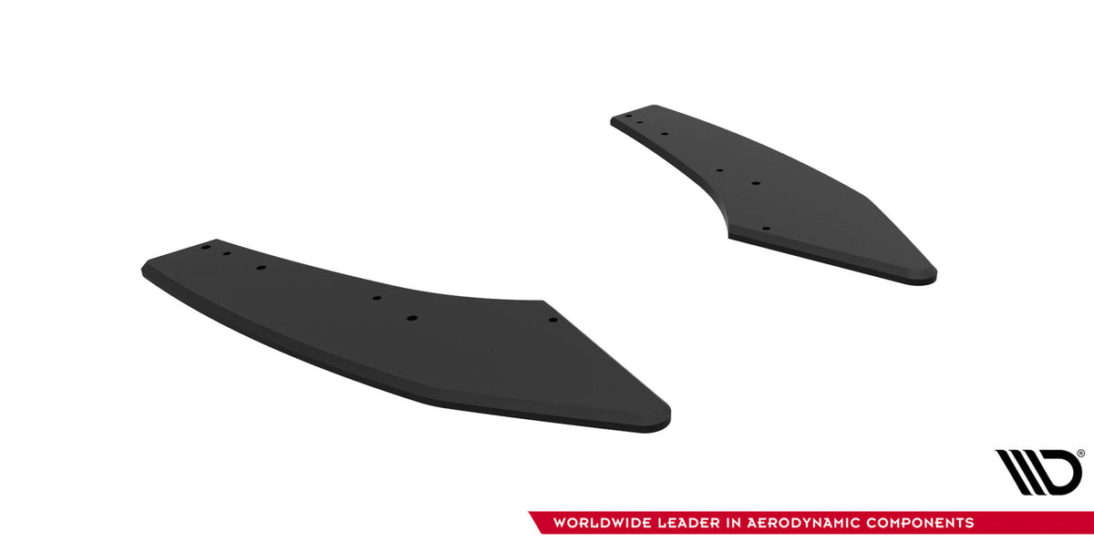 Street Pro Rear Side Splitters  suitable for Audi S3 Sedan 8Y Facelift