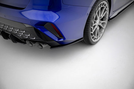 Street Pro Rear Side Splitters  suitable for Audi S3 Sedan 8Y Facelift