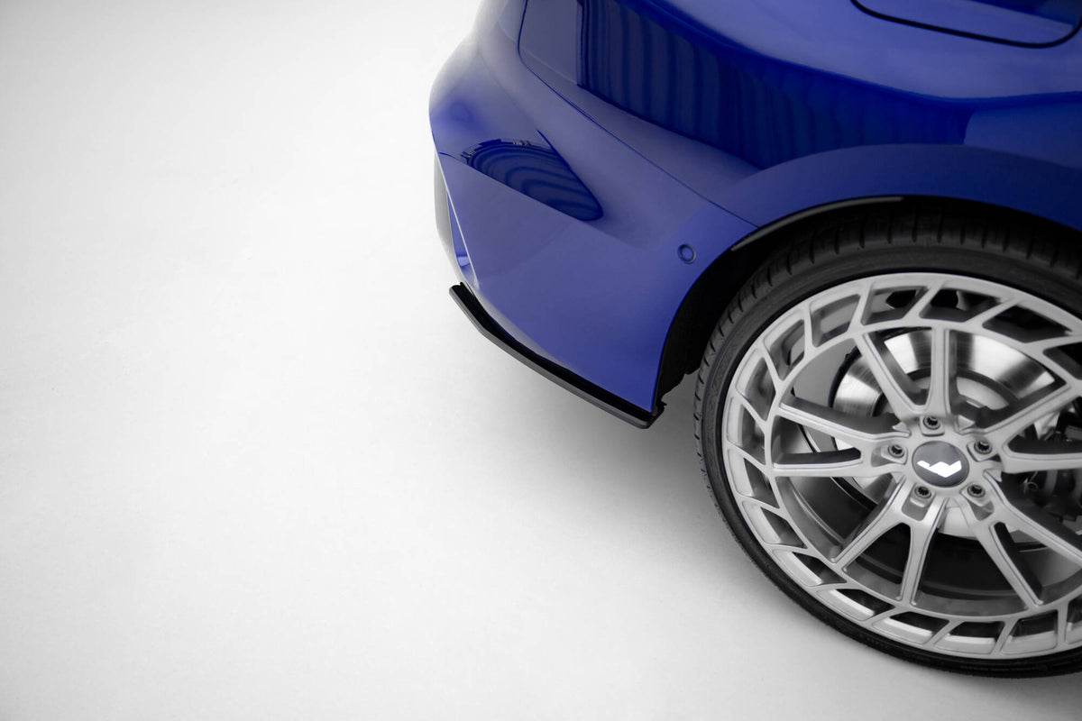 Street Pro Rear Side Splitters  suitable for Audi S3 Sedan 8Y Facelift