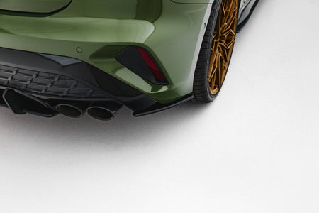 Street Pro Rear Side Splitters  suitable for Audi S3 Sportback 8Y Facelift