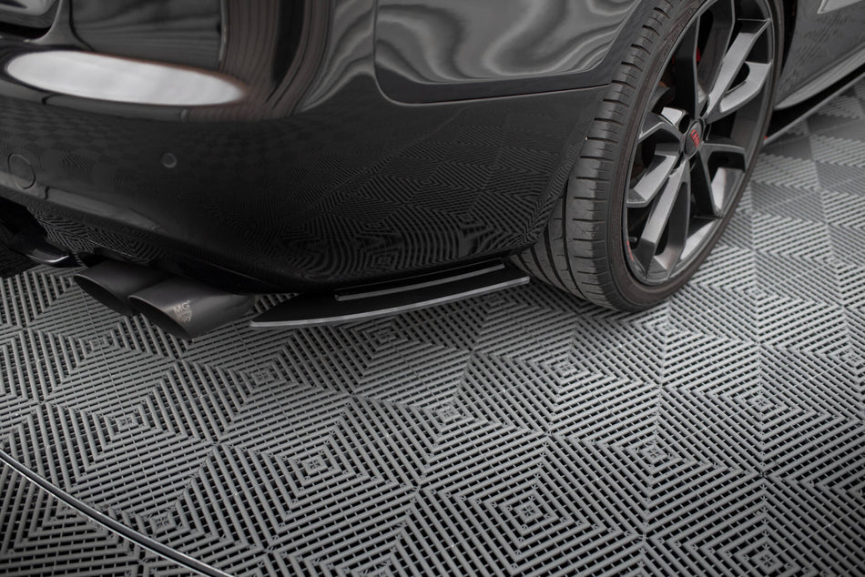 Street Pro Rear Side Splitters suitable for Audi S5 / A5 S-Line Coupe / Cabriolet 8T