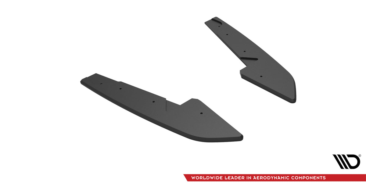 Street Pro Rear Side Splitters suitable for Audi S5 Coupe / Sportback F5