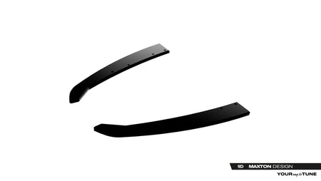 Street Pro Rear Side Splitters suitable for Audi S5 Sedan / Avant B10