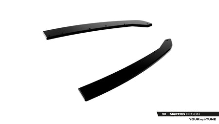 Street Pro Rear Side Splitters suitable for Audi S5 Sedan / Avant B10
