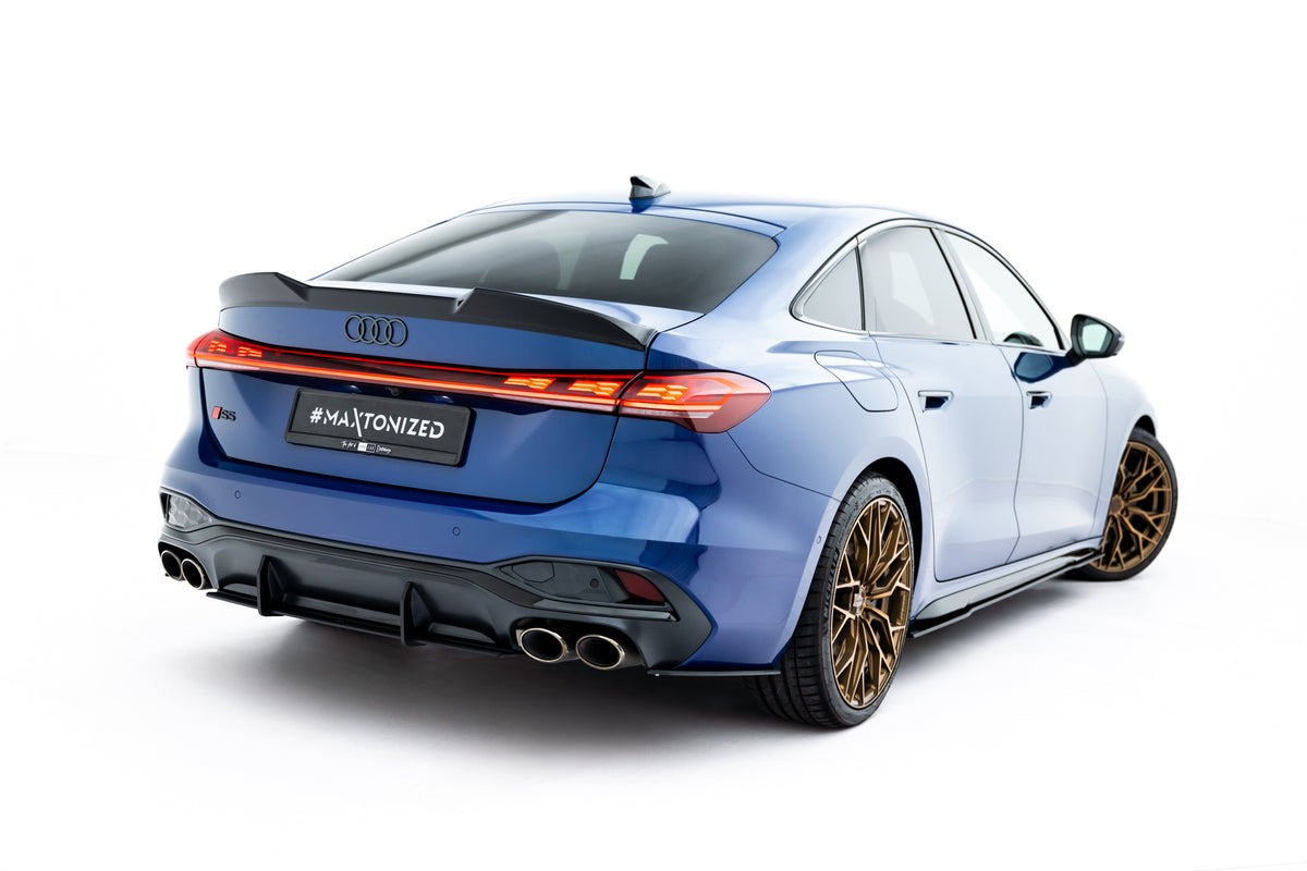Street Pro Rear Side Splitters suitable for Audi S5 Sedan / Avant B10