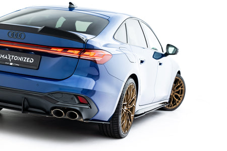 Street Pro Rear Side Splitters suitable for Audi S5 Sedan / Avant B10