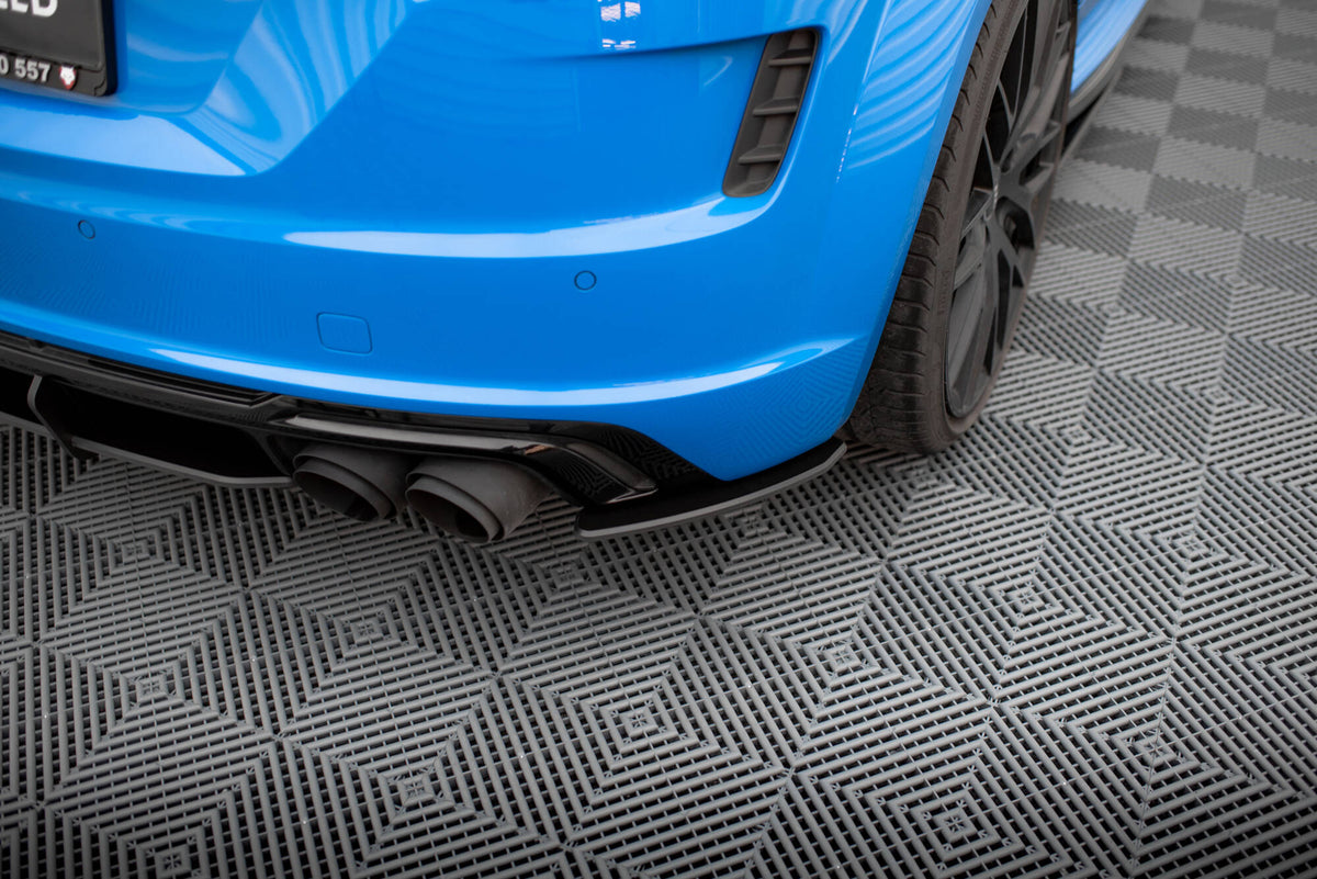 Street Pro Rear Side Splitters suitable for Audi TT S 8S Facelift