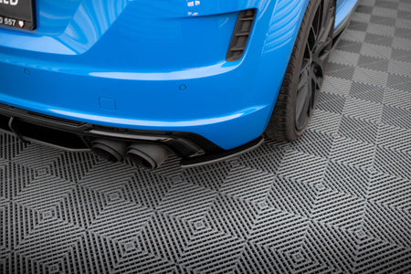 Street Pro Rear Side Splitters suitable for Audi TT S 8S Facelift