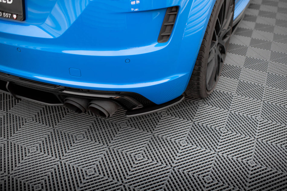 Street Pro Rear Side Splitters suitable for Audi TT S 8S Facelift