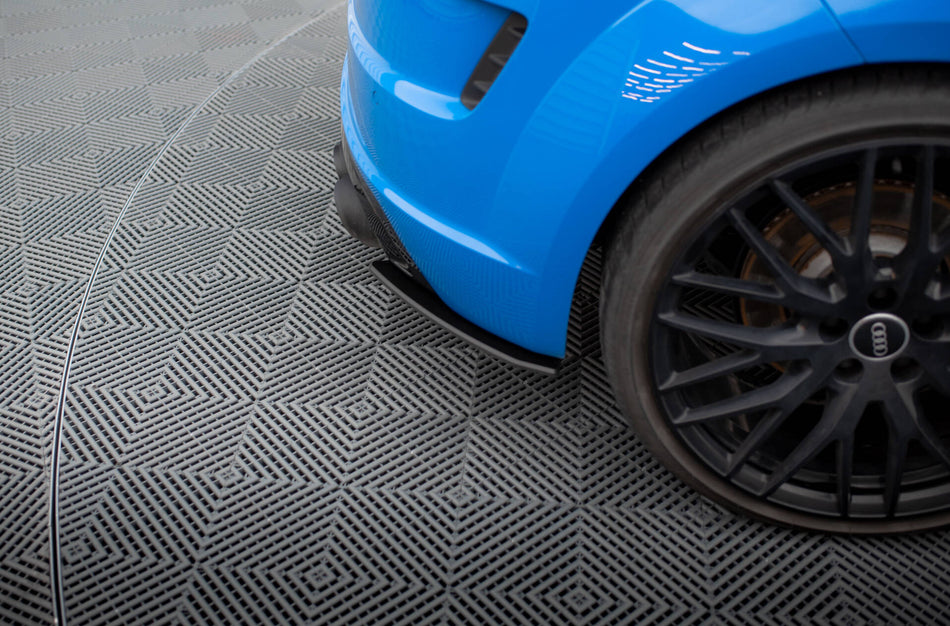 Street Pro Rear Side Splitters suitable for Audi TT S 8S Facelift