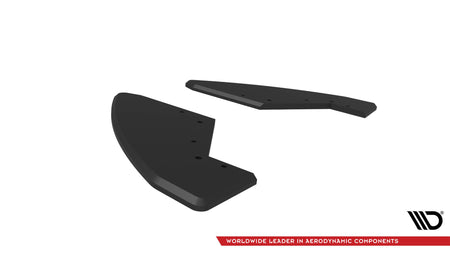 Street Pro Rear Side Splitters suitable for Audi TT S 8S Facelift