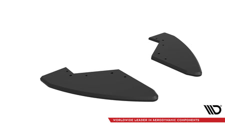 Street Pro Rear Side Splitters suitable for Audi TT S 8S Facelift
