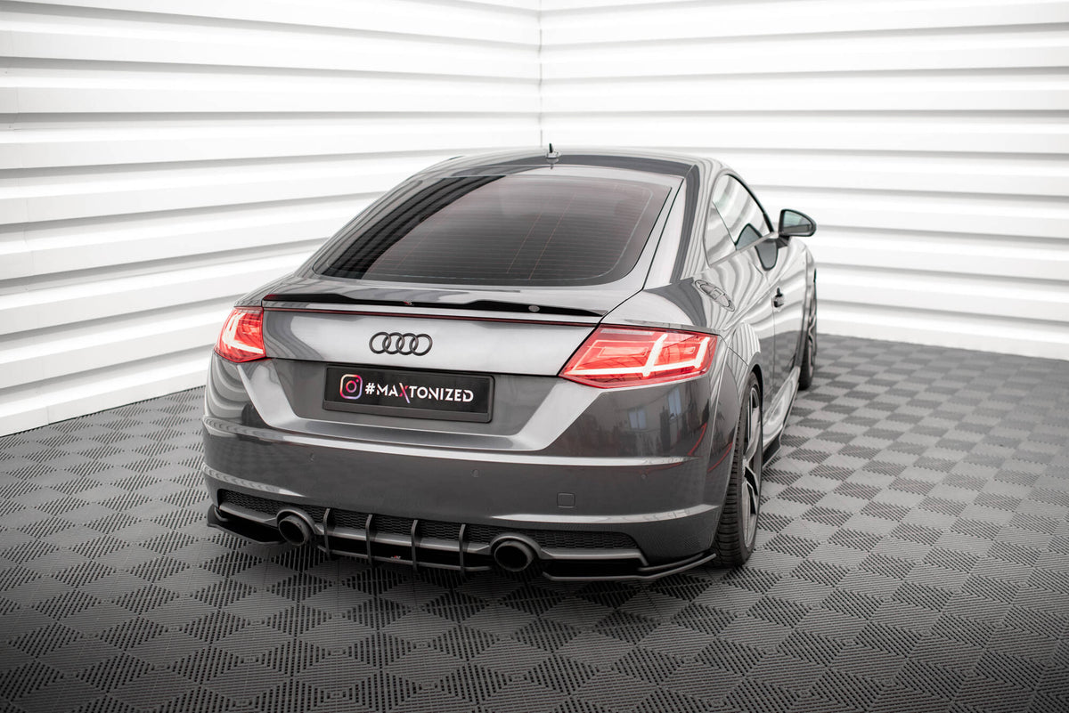 Street Pro Rear Side Splitters suitable for Audi TT S-Line 8S