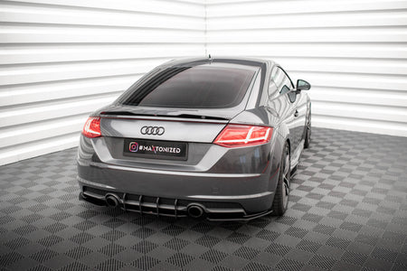 Street Pro Rear Side Splitters suitable for Audi TT S-Line 8S