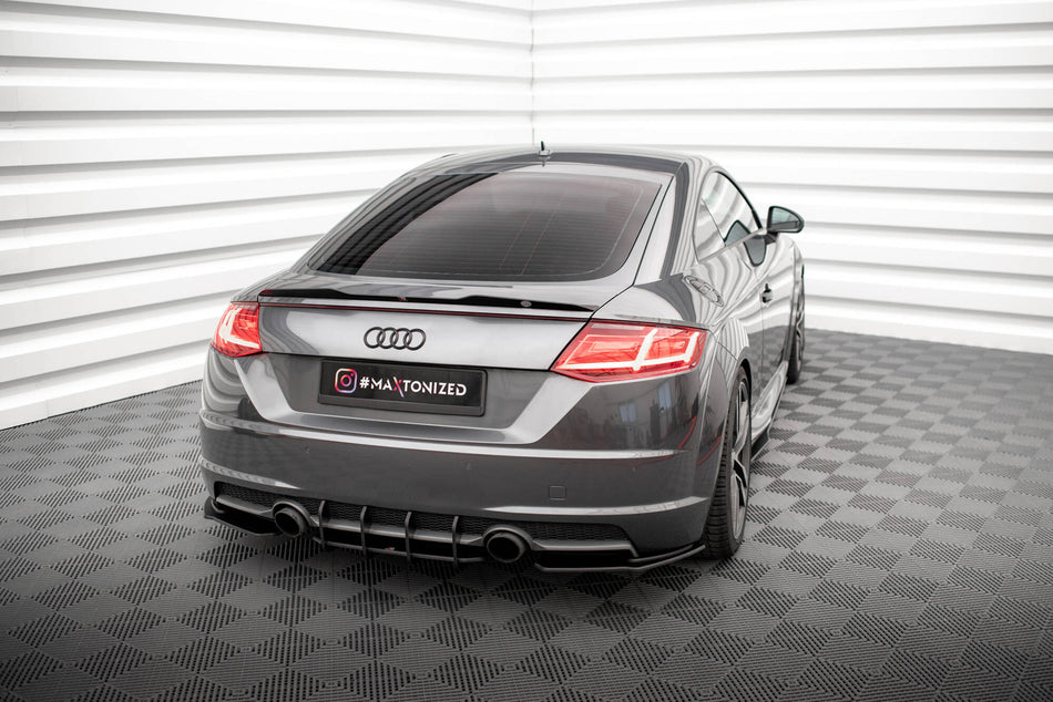 Street Pro Rear Side Splitters suitable for Audi TT S-Line 8S