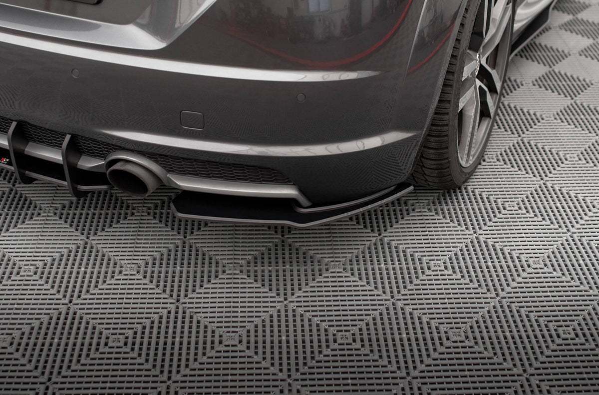 Street Pro Rear Side Splitters suitable for Audi TT S-Line 8S