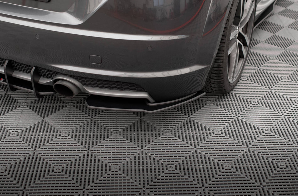 Street Pro Rear Side Splitters suitable for Audi TT S-Line 8S