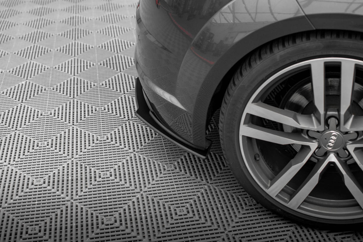 Street Pro Rear Side Splitters suitable for Audi TT S-Line 8S