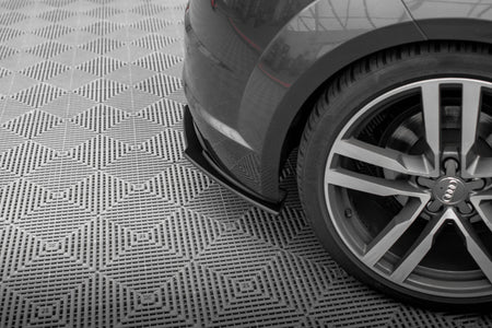 Street Pro Rear Side Splitters suitable for Audi TT S-Line 8S