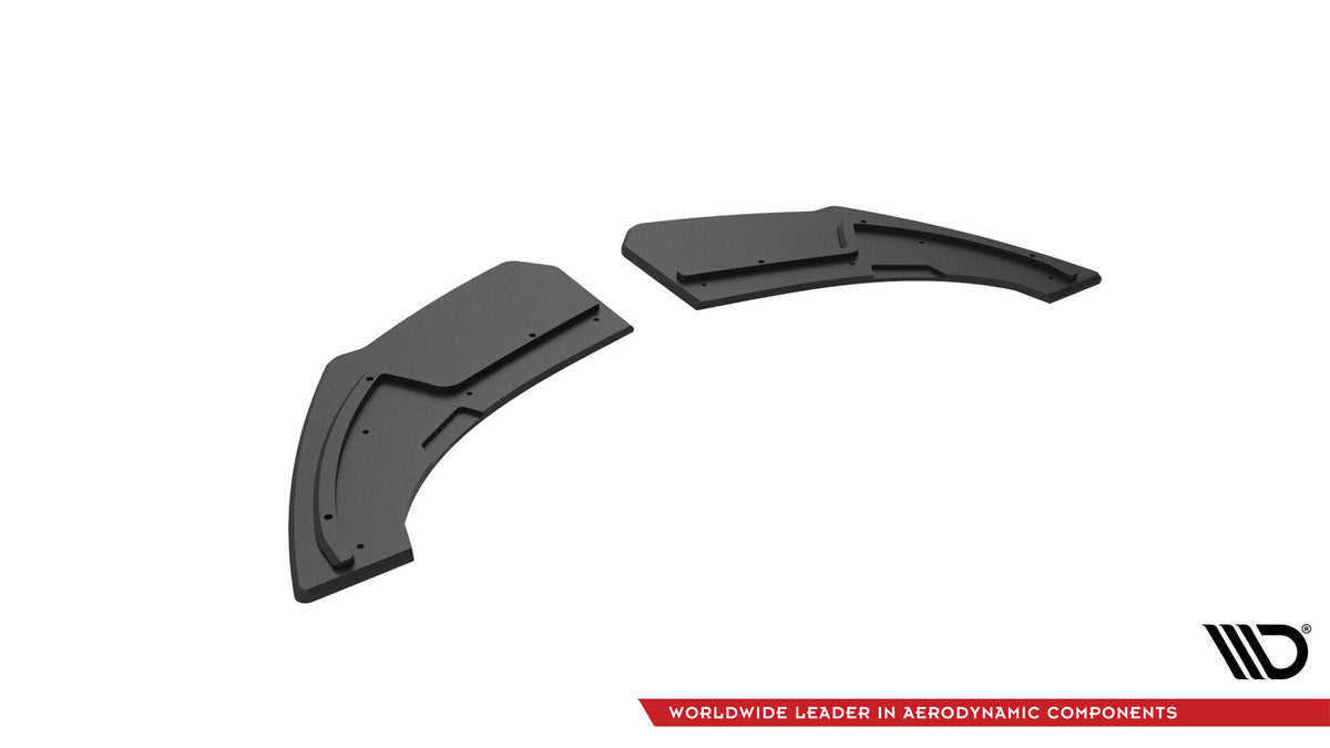 Street Pro Rear Side Splitters suitable for Audi TT S-Line 8S