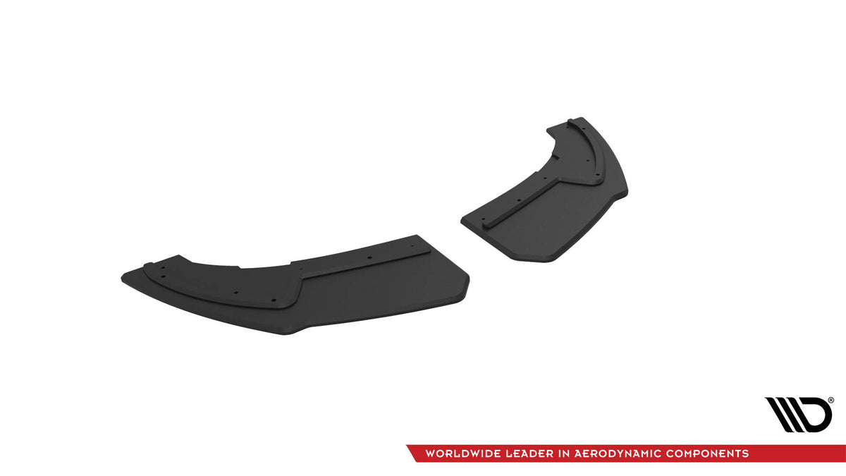 Street Pro Rear Side Splitters suitable for Audi TT S-Line 8S