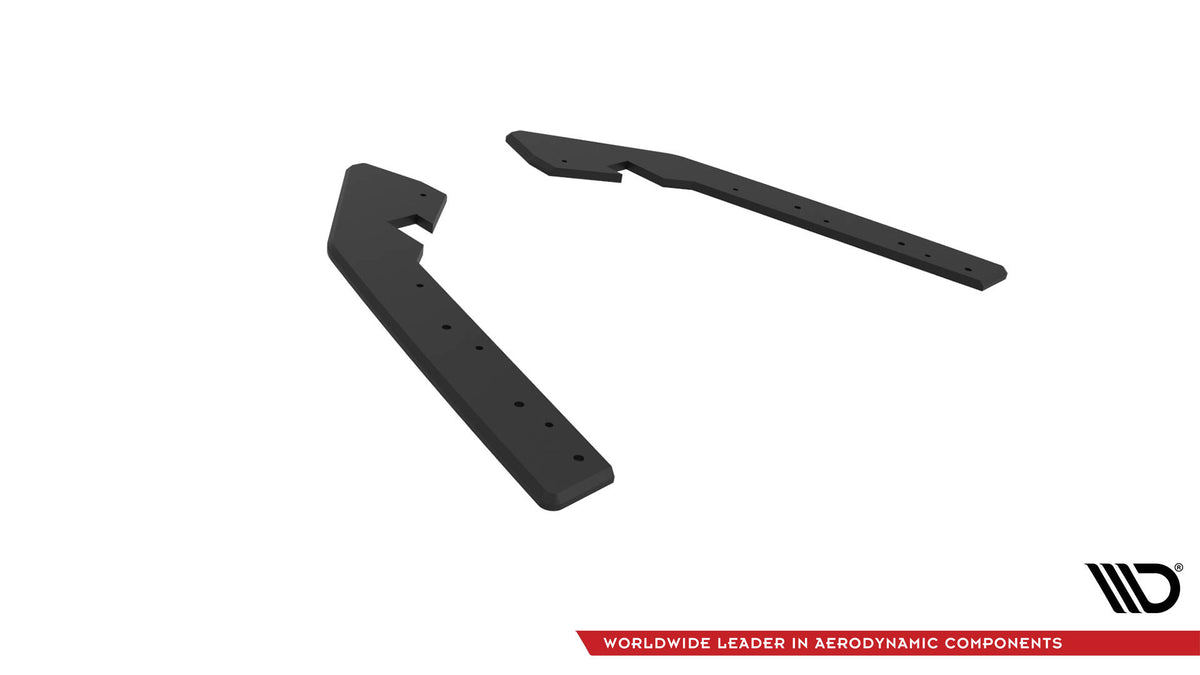 Street Pro Rear Side Splitters suitable for BMW 2 Coupe G42