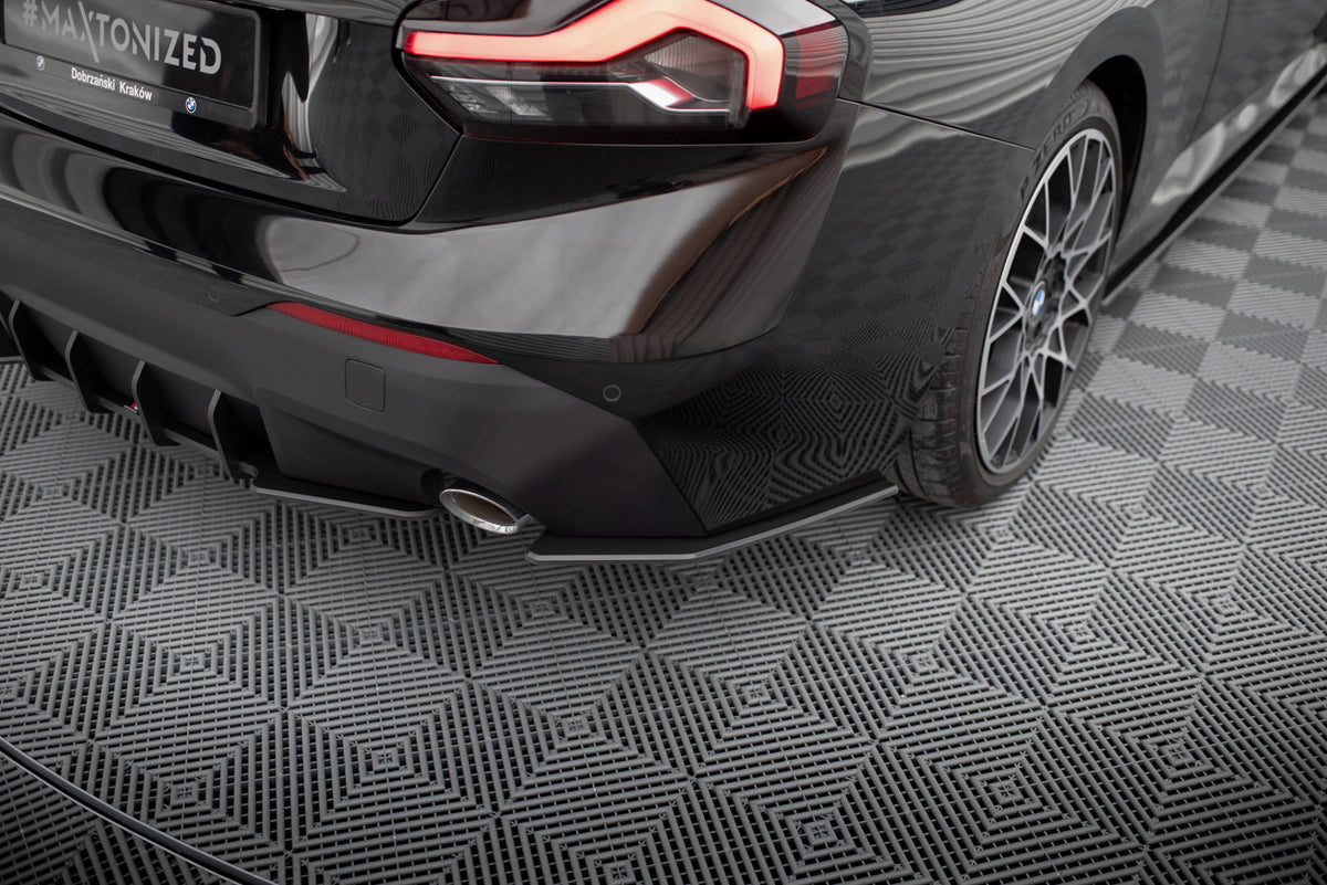 Street Pro Rear Side Splitters suitable for BMW 2 Coupe G42