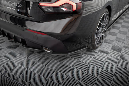 Street Pro Rear Side Splitters suitable for BMW 2 Coupe G42