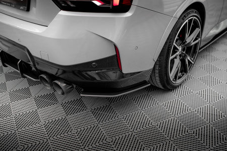 Street Pro Rear Side Splitters suitable for BMW 2 Coupe M240i G42