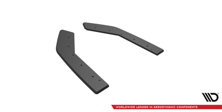 Street Pro Rear Side Splitters suitable for BMW 2 Coupe M240i G42