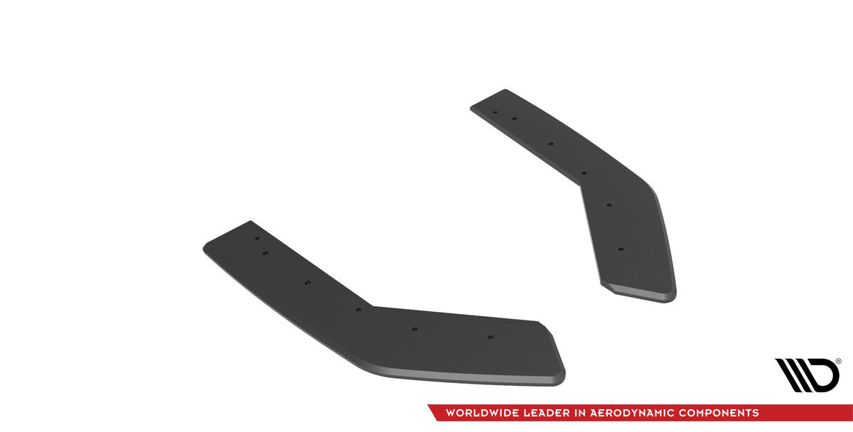 Street Pro Rear Side Splitters suitable for BMW 2 Coupe M240i G42