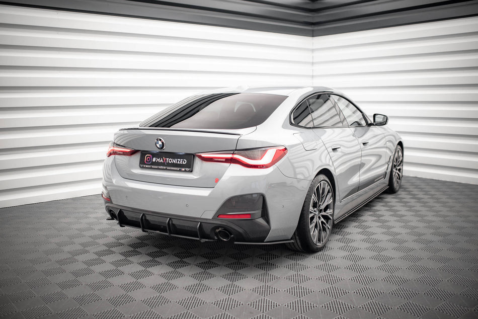 Street Pro Rear Side Splitters suitable for BMW 4 Gran Coupe M-Pack G26