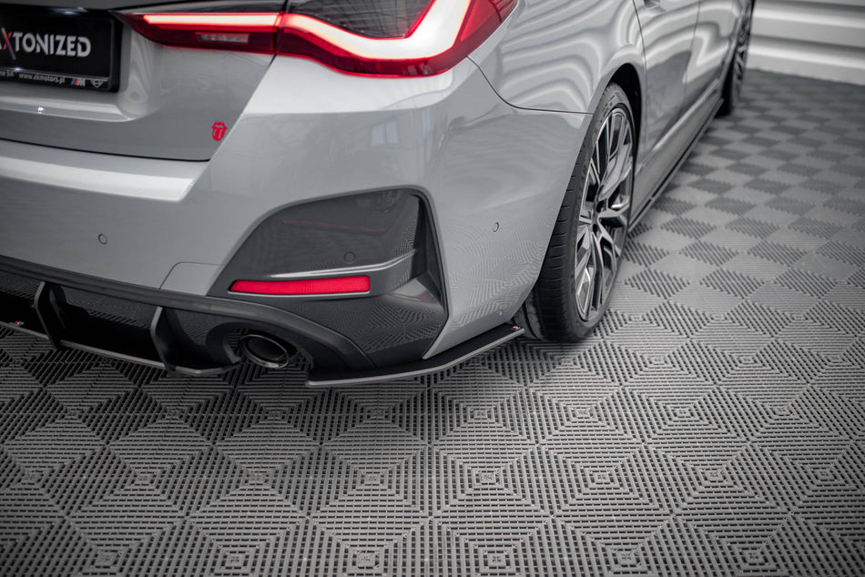 Street Pro Rear Side Splitters suitable for BMW 4 Gran Coupe M-Pack G26