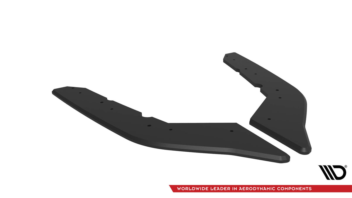Street Pro Rear Side Splitters suitable for BMW 435i Coupe M-Pack F32