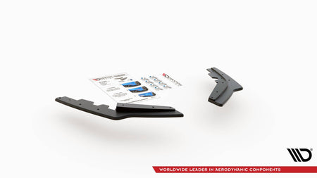 Street Pro Rear Side Splitters suitable for BMW M135i F20