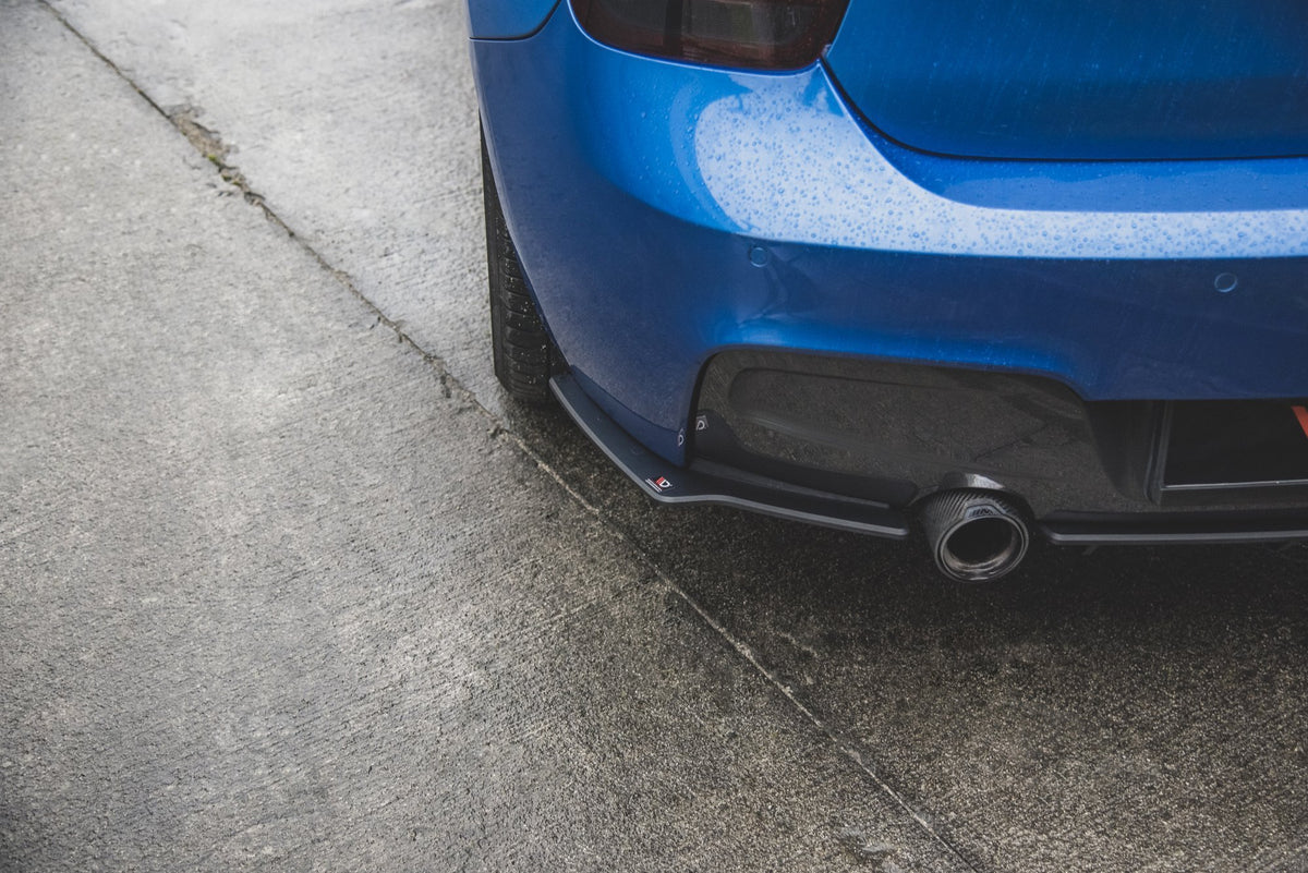 Street Pro Rear Side Splitters suitable for BMW M135i F20