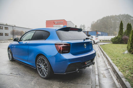 Street Pro Rear Side Splitters suitable for BMW M135i F20