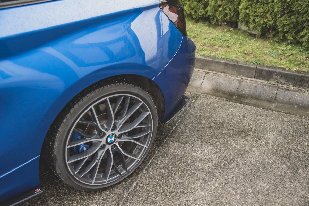 Street Pro Rear Side Splitters suitable for BMW M135i F20