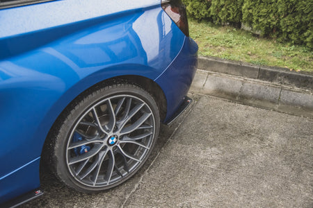 Street Pro Rear Side Splitters suitable for BMW M135i F20