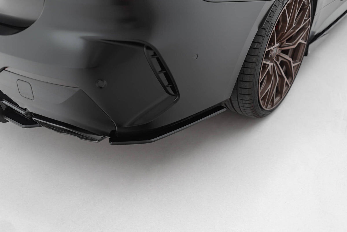Street Pro Rear Side Splitters  suitable for BMW M440i  G22 / G23 / G22 Facelift / G23 Facelift