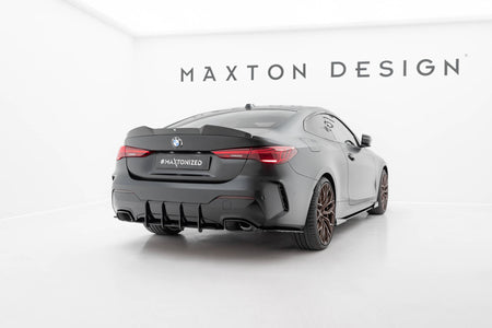 Street Pro Rear Side Splitters  suitable for BMW M440i  G22 / G23 / G22 Facelift / G23 Facelift