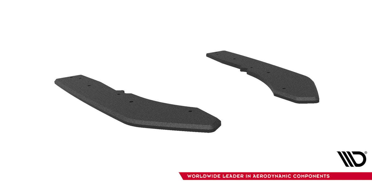 Street Pro Rear Side Splitters  suitable for BMW M440i  G22 / G23 / G22 Facelift / G23 Facelift