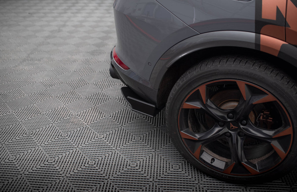 Street Pro Rear Side Splitters suitable for Cupra Formentor Mk1
