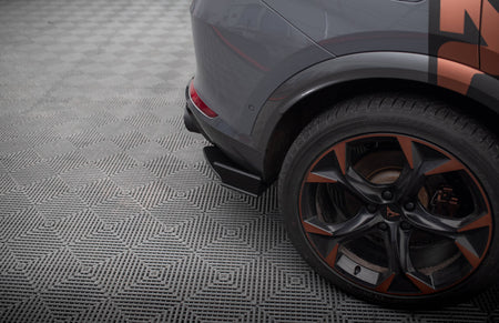 Street Pro Rear Side Splitters suitable for Cupra Formentor Mk1