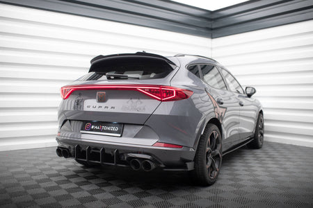 Street Pro Rear Side Splitters suitable for Cupra Formentor Mk1