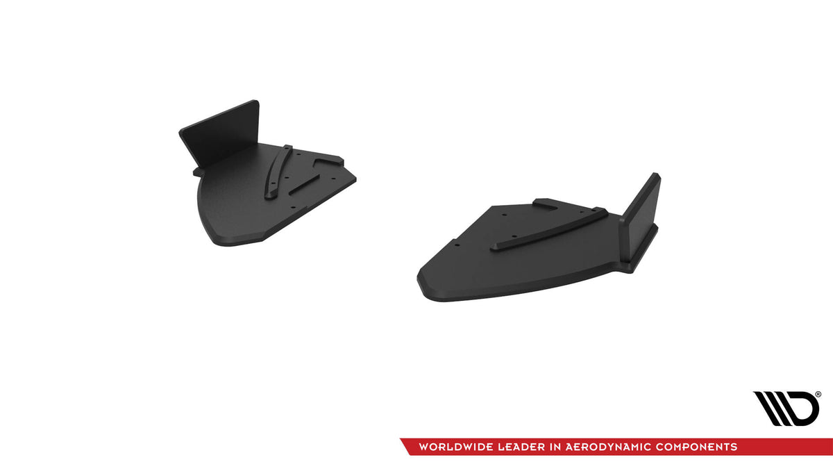 Street Pro Rear Side Splitters suitable for Cupra Formentor Mk1