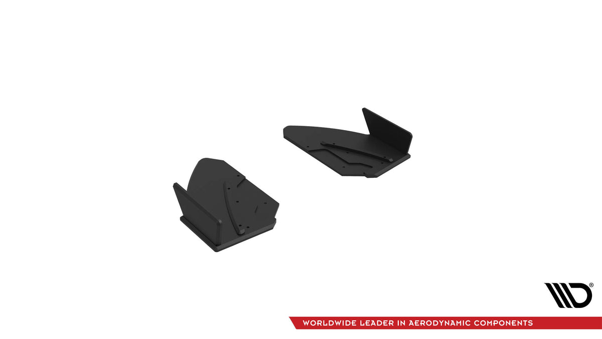 Street Pro Rear Side Splitters suitable for Cupra Formentor Mk1