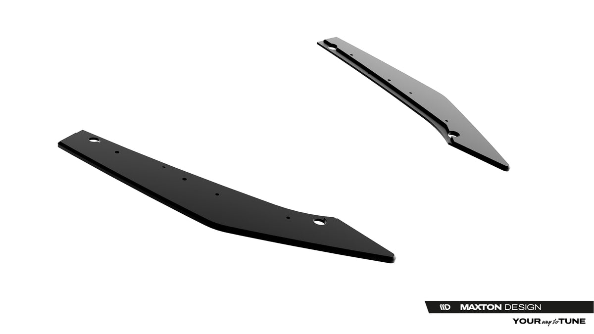 Street Pro Rear Side Splitters suitable for Cupra Leon ST Mk1 Facelift