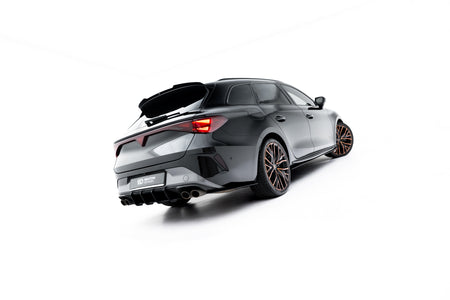 Street Pro Rear Side Splitters suitable for Cupra Leon ST Mk1 Facelift